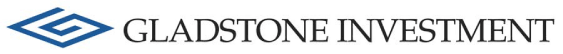 (GLADSTONE INVESTMENT LOGO)